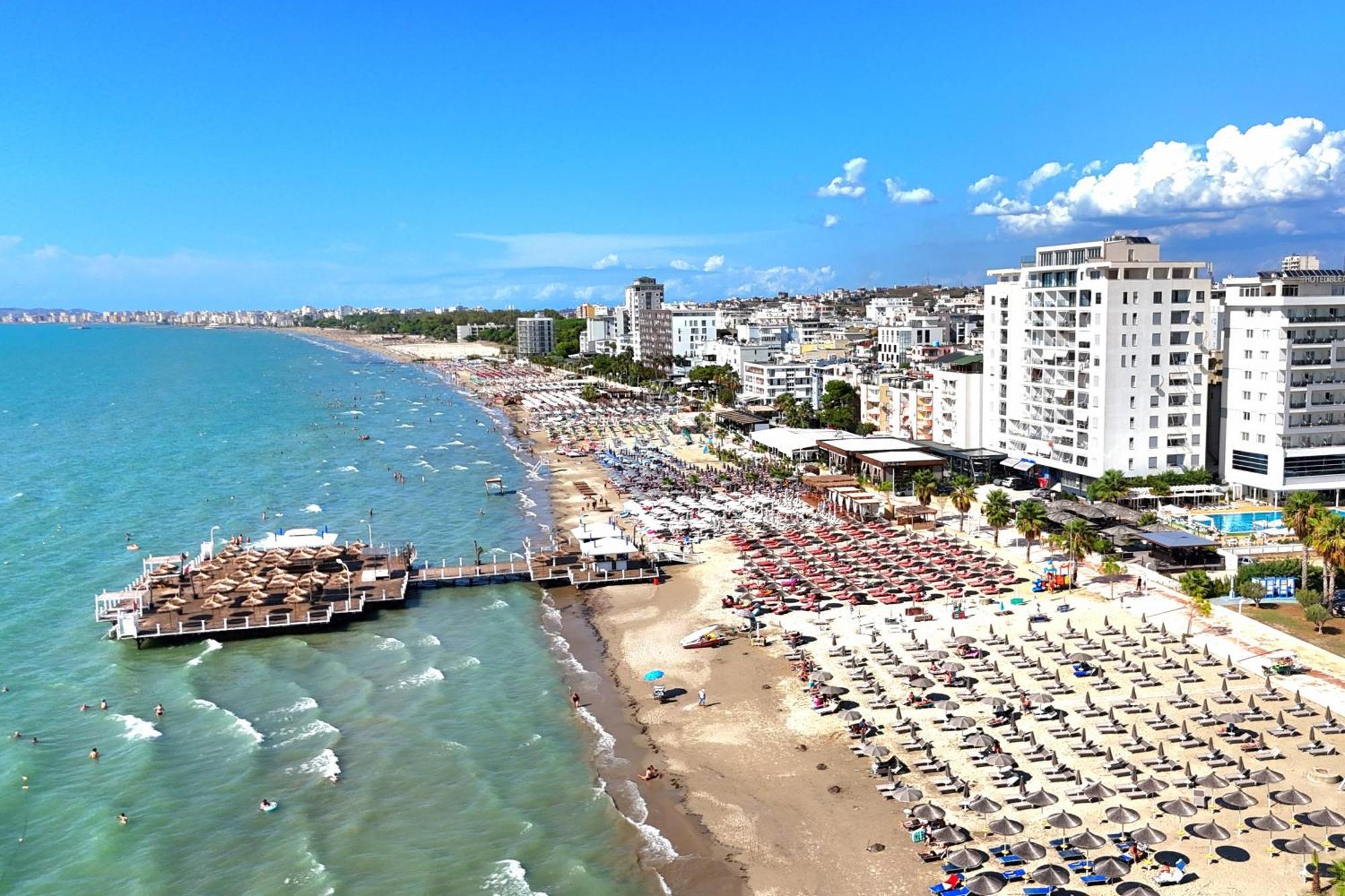 Brisa Del Mar Apartments Δυρράχιο Εξωτερικό φωτογραφία