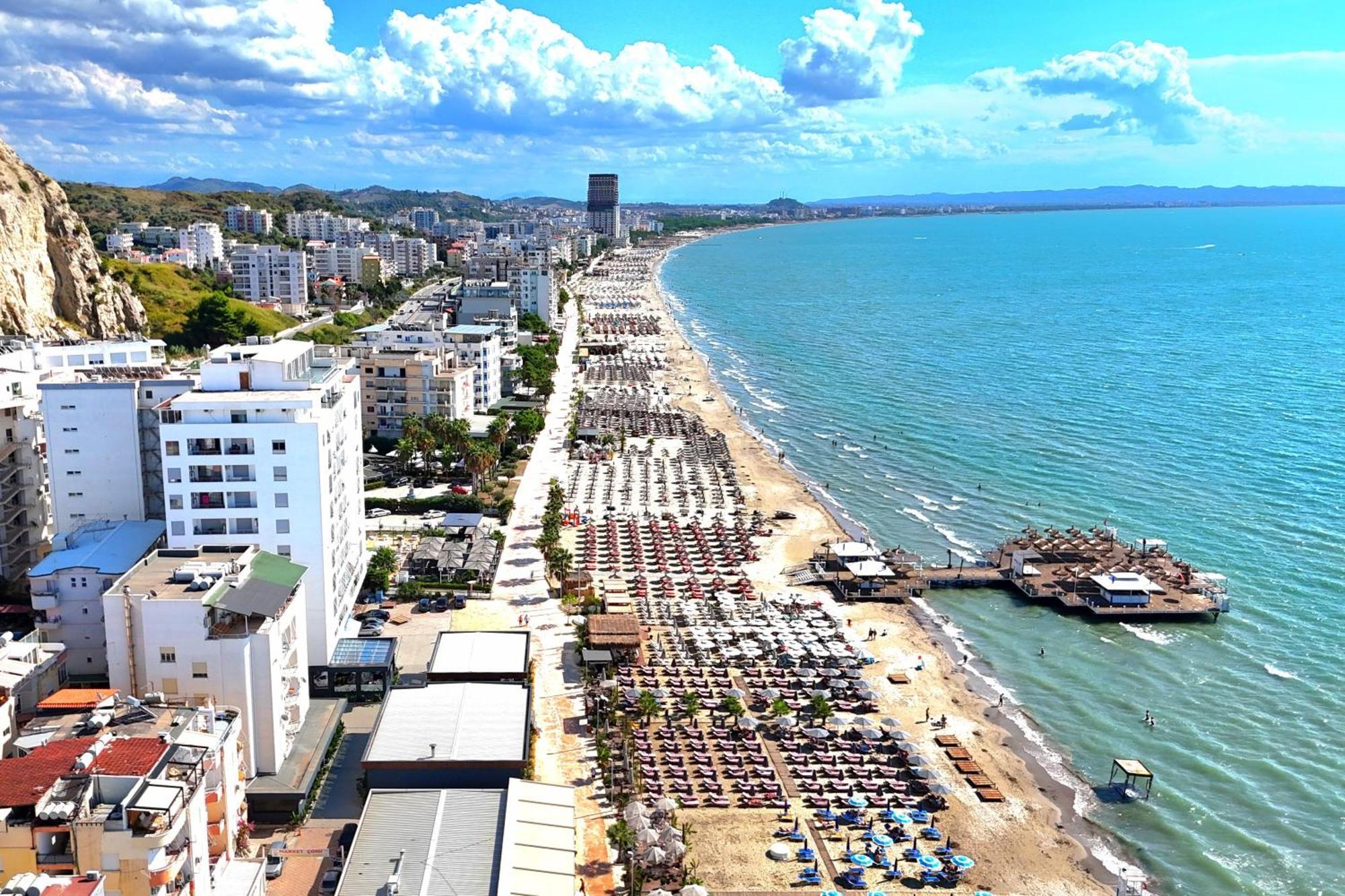 Brisa Del Mar Apartments Δυρράχιο Εξωτερικό φωτογραφία