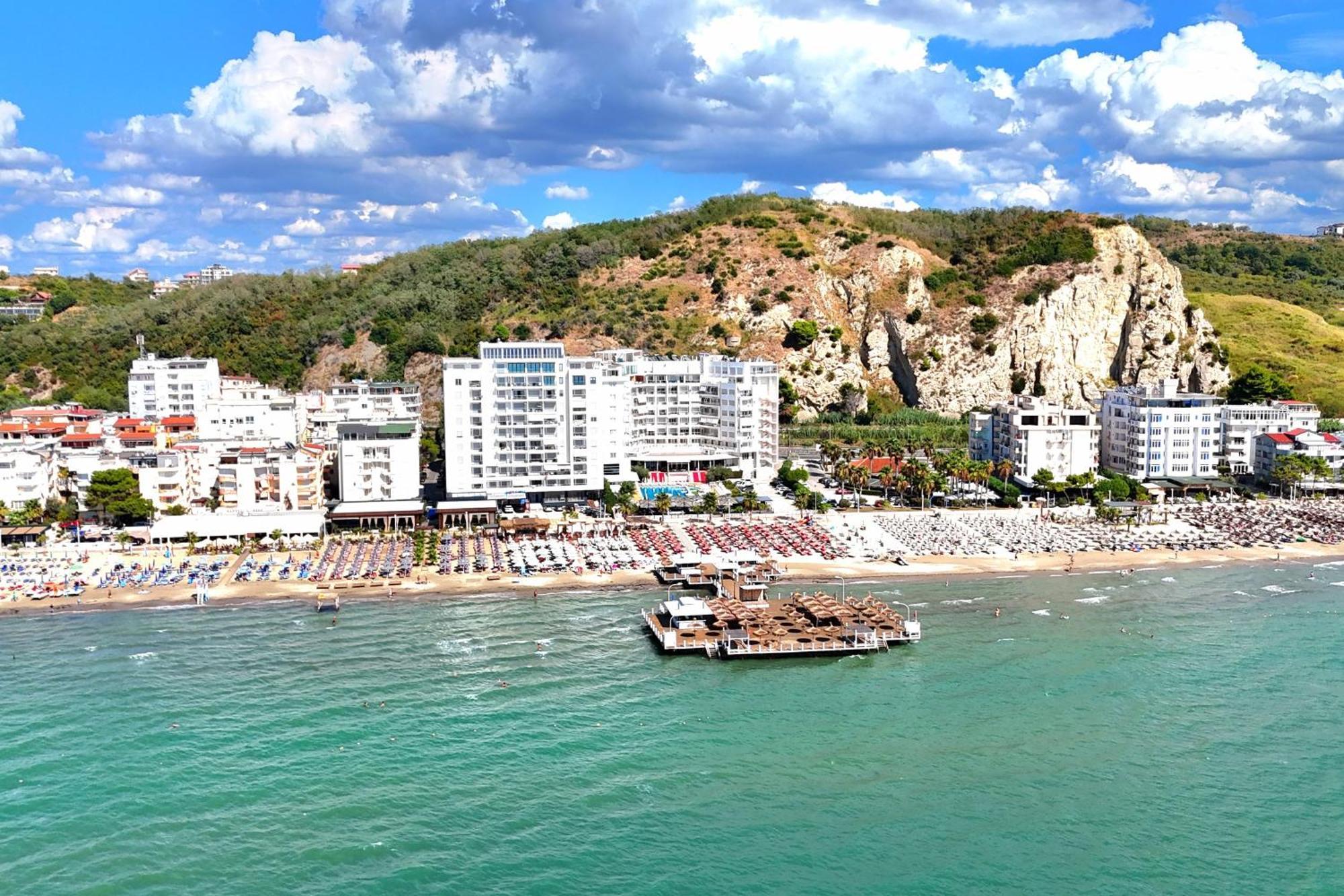 Brisa Del Mar Apartments Δυρράχιο Εξωτερικό φωτογραφία