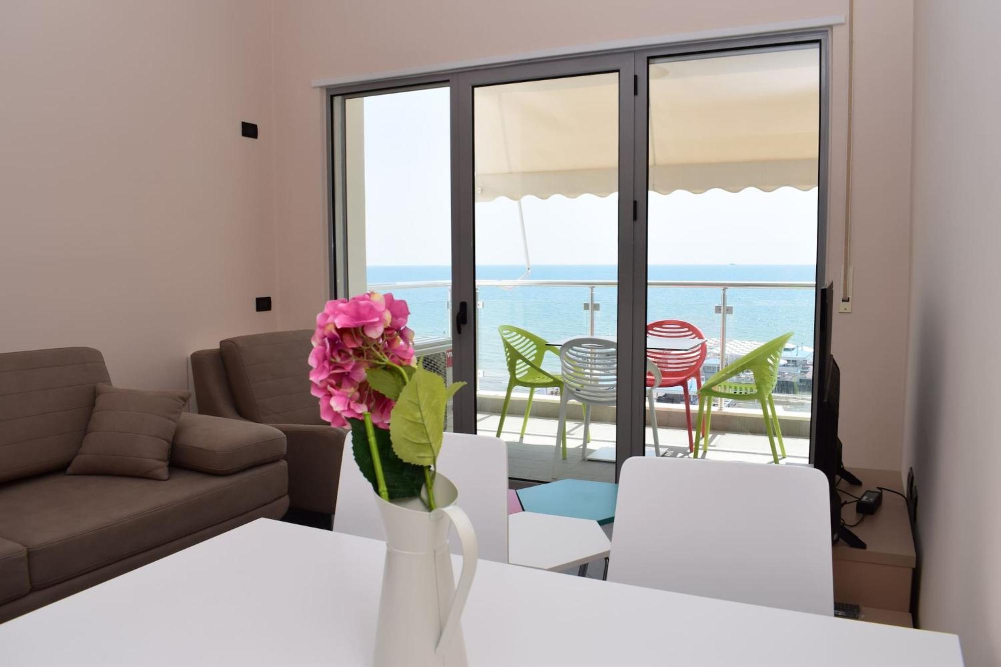 Brisa Del Mar Apartments Δυρράχιο Εξωτερικό φωτογραφία