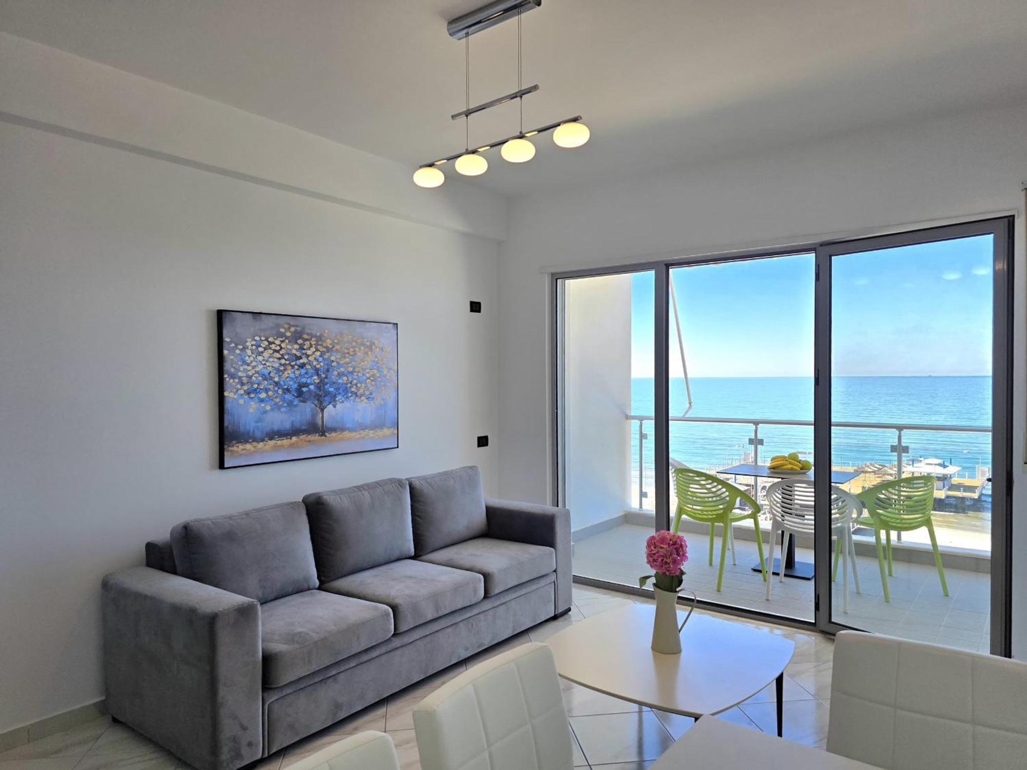 Brisa Del Mar Apartments Δυρράχιο Εξωτερικό φωτογραφία