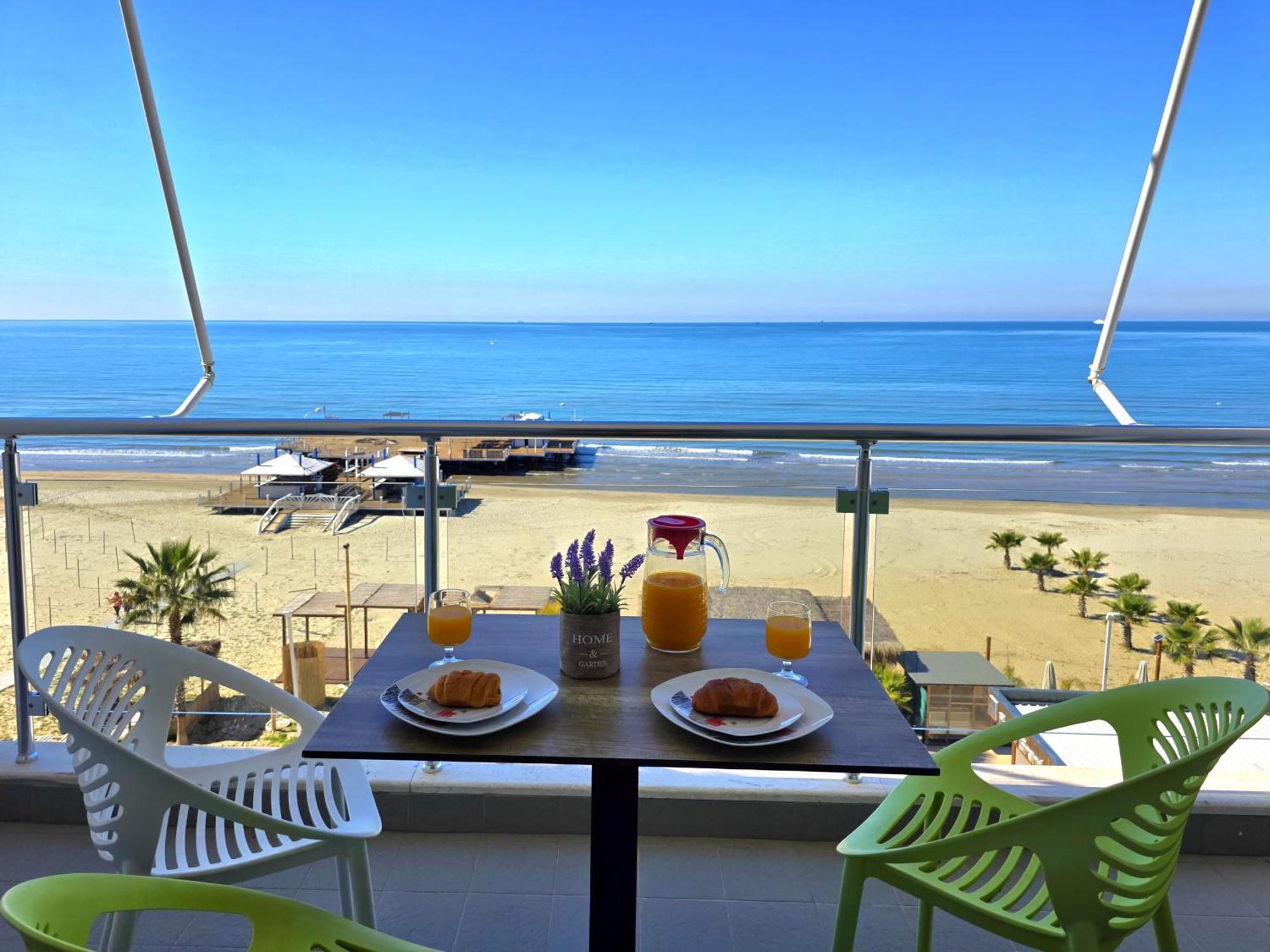 Brisa Del Mar Apartments Δυρράχιο Εξωτερικό φωτογραφία