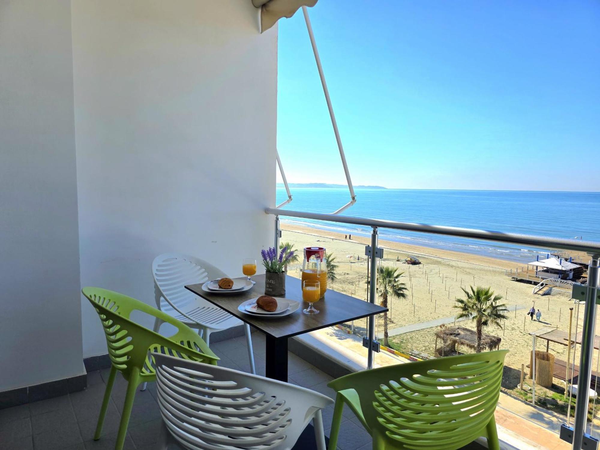 Brisa Del Mar Apartments Δυρράχιο Εξωτερικό φωτογραφία