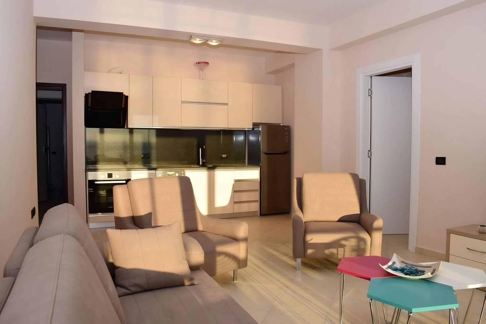 Brisa Del Mar Apartments Δυρράχιο Εξωτερικό φωτογραφία