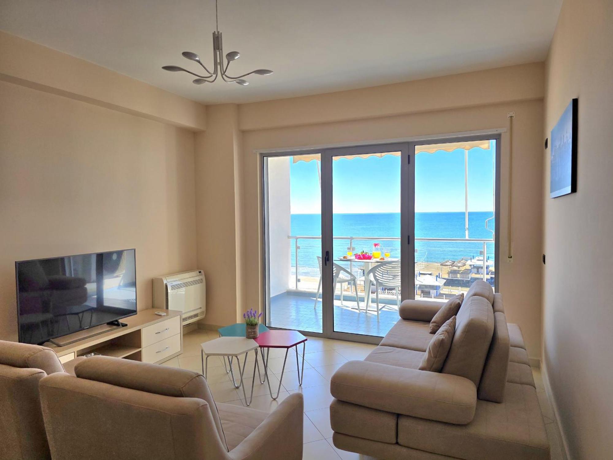 Brisa Del Mar Apartments Δυρράχιο Εξωτερικό φωτογραφία