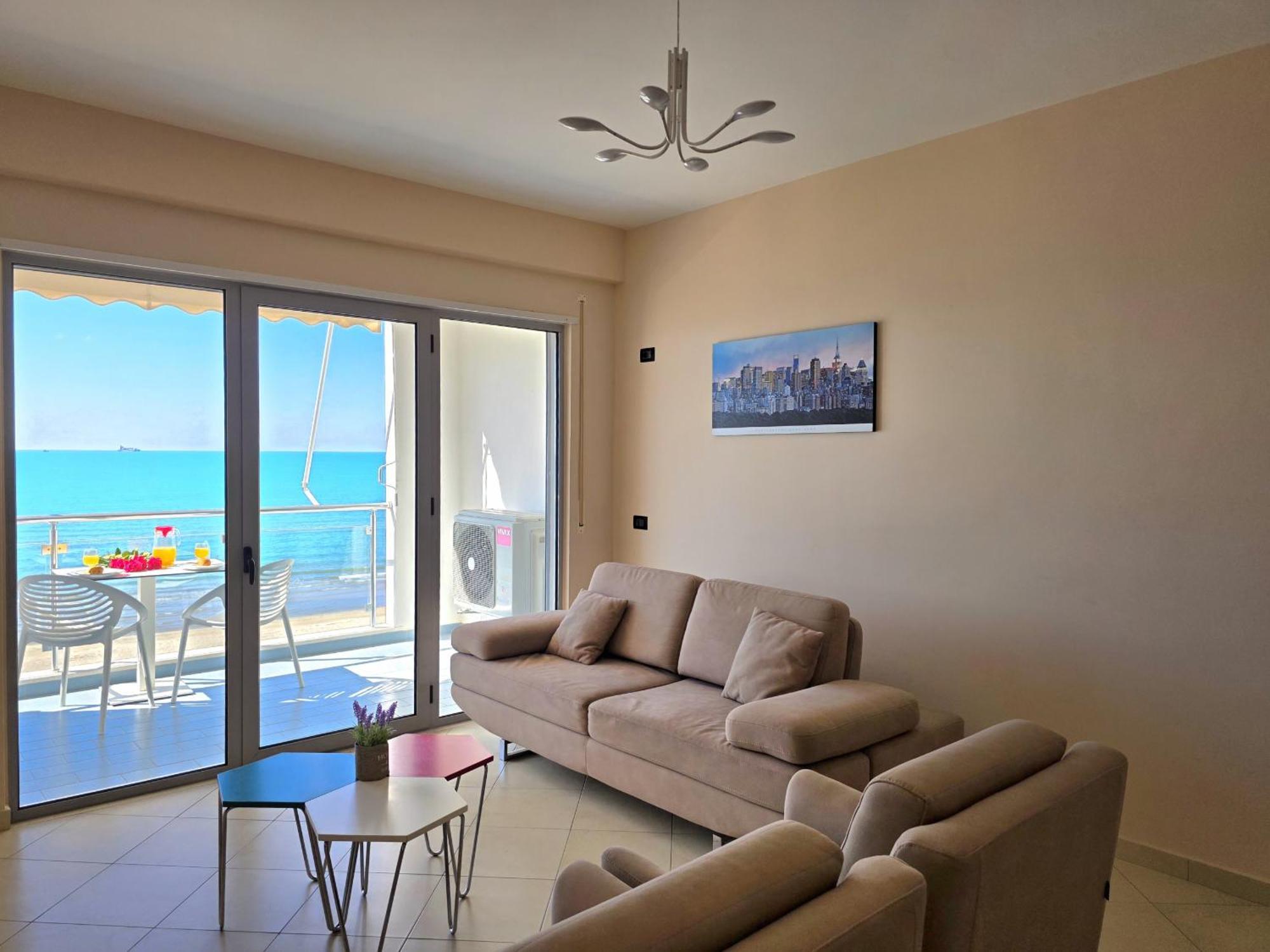 Brisa Del Mar Apartments Δυρράχιο Εξωτερικό φωτογραφία