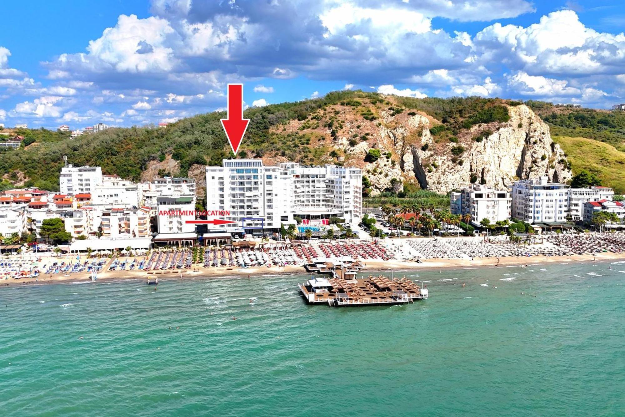 Brisa Del Mar Apartments Δυρράχιο Εξωτερικό φωτογραφία
