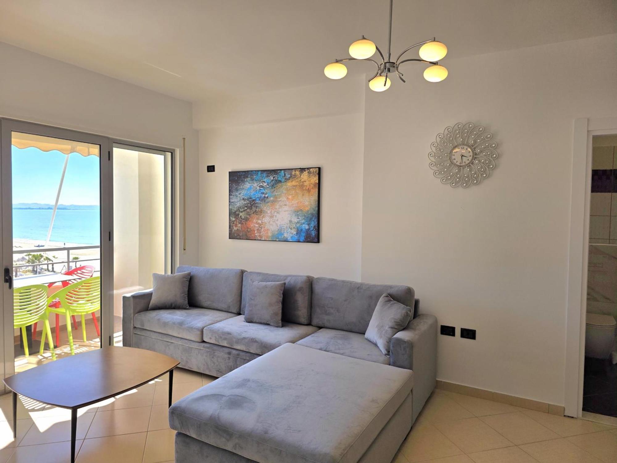 Brisa Del Mar Apartments Δυρράχιο Εξωτερικό φωτογραφία