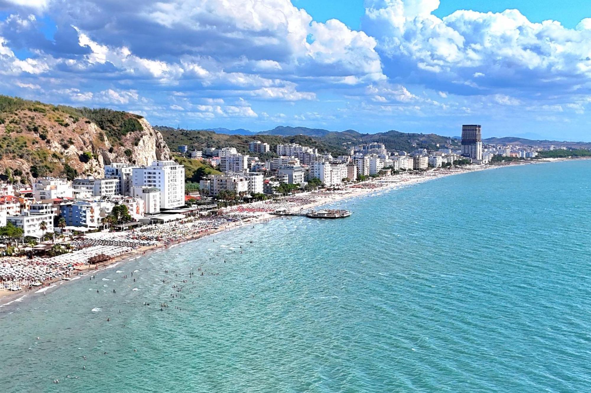 Brisa Del Mar Apartments Δυρράχιο Εξωτερικό φωτογραφία
