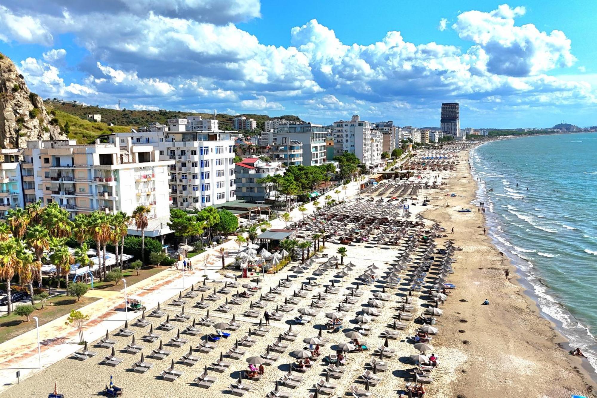 Brisa Del Mar Apartments Δυρράχιο Εξωτερικό φωτογραφία