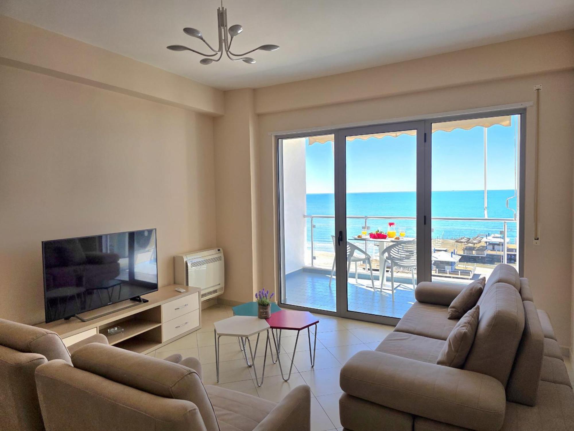 Brisa Del Mar Apartments Δυρράχιο Εξωτερικό φωτογραφία
