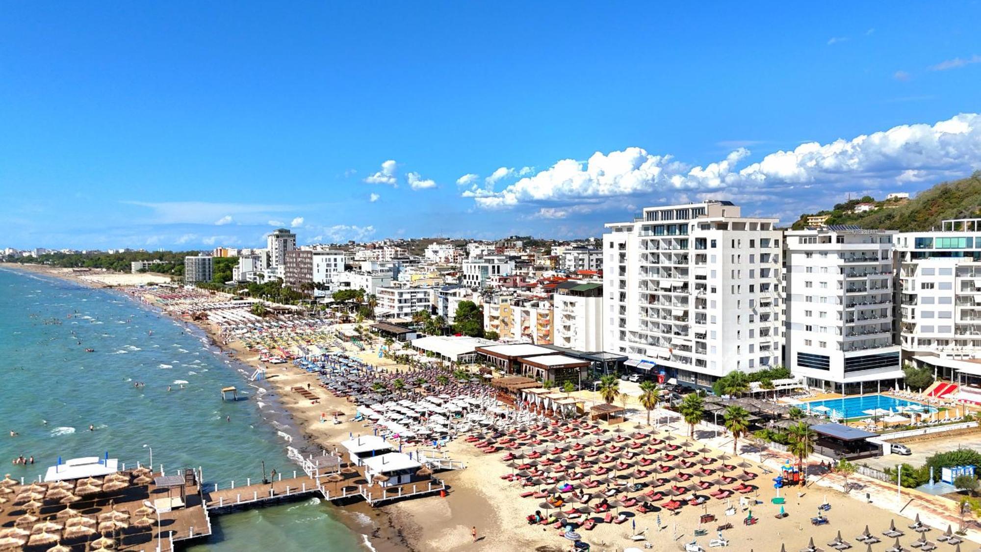 Brisa Del Mar Apartments Δυρράχιο Εξωτερικό φωτογραφία