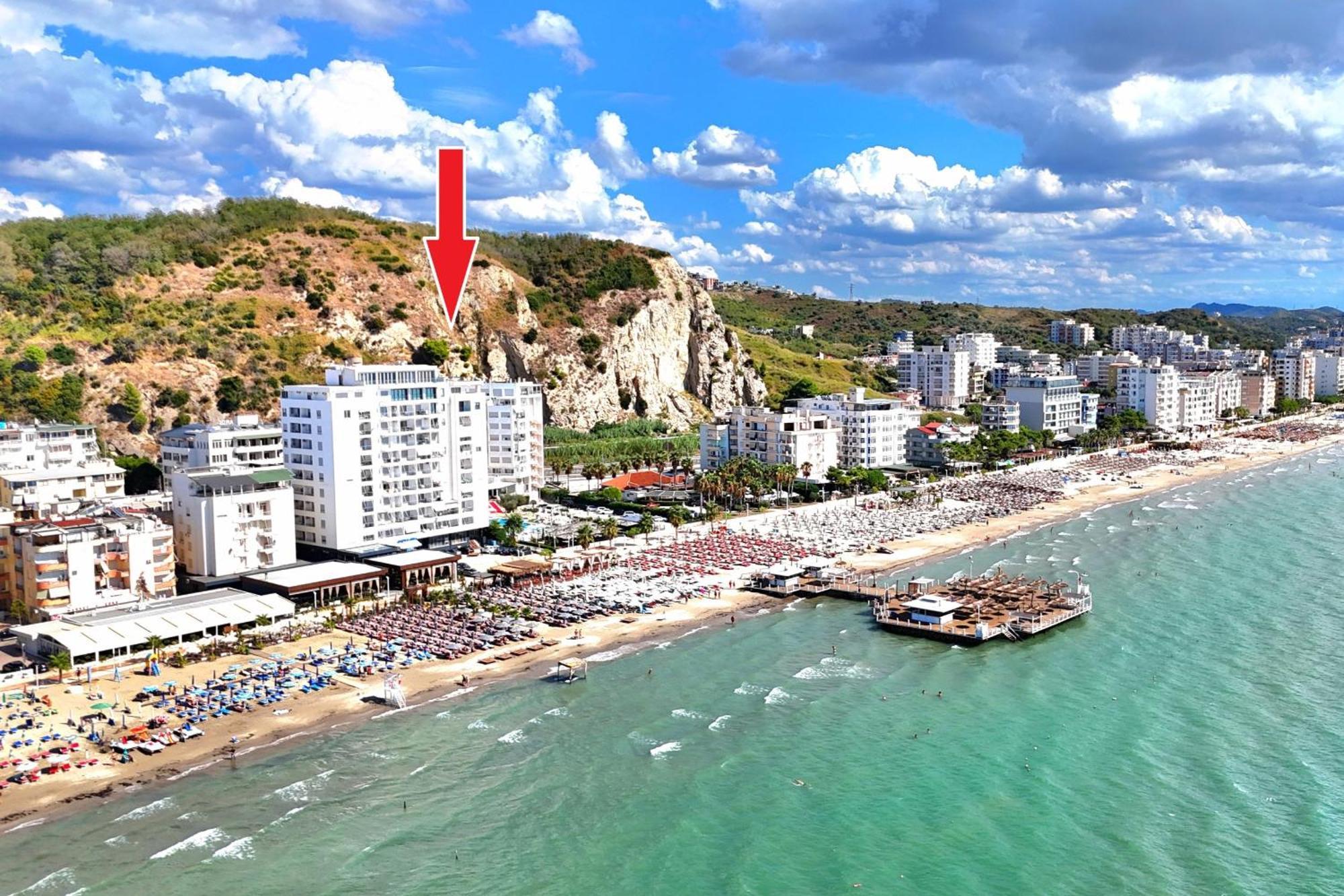 Brisa Del Mar Apartments Δυρράχιο Εξωτερικό φωτογραφία