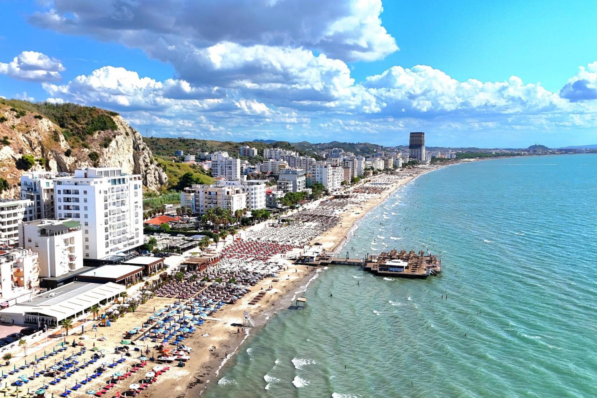 Brisa Del Mar Apartments Δυρράχιο Εξωτερικό φωτογραφία