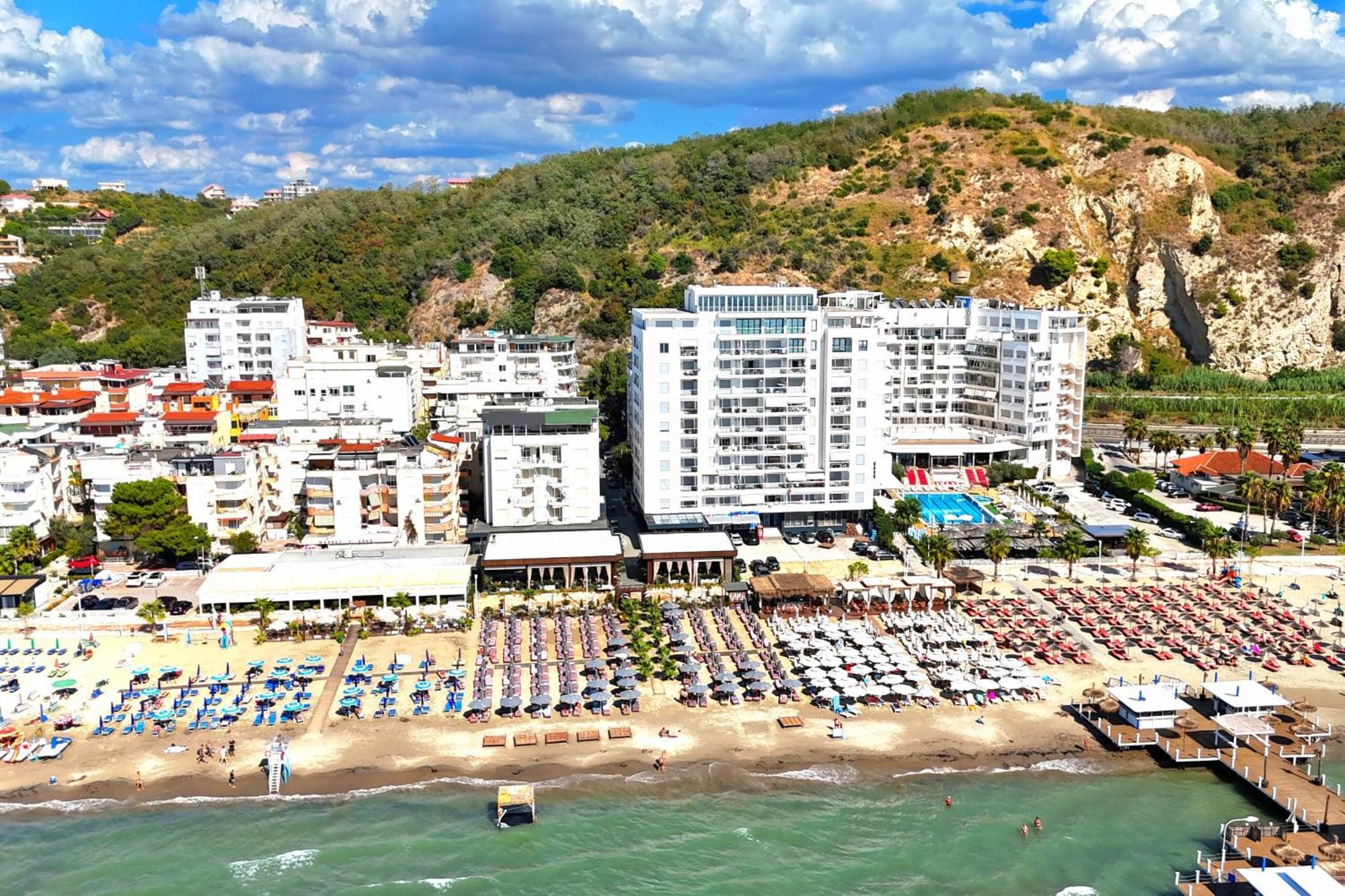 Brisa Del Mar Apartments Δυρράχιο Εξωτερικό φωτογραφία